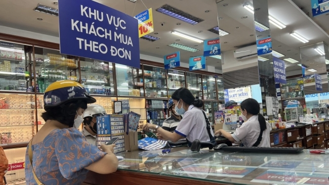 TP Hồ Chí Minh xin hướng dẫn kê đơn hỗ trợ và điều trị COVID-19 loại A