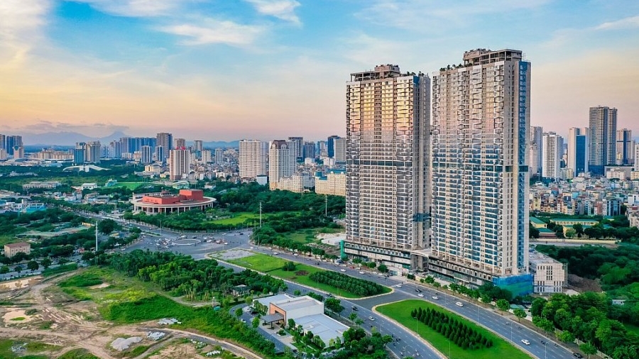 Tốc lực đẩy nhanh tiến độ Vành đai 4, bất động sản Tây Hà Nội “bật tốc”