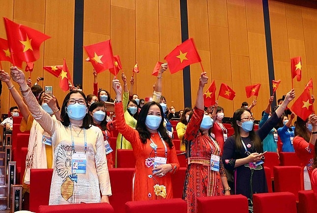 Các đại biểu dự Đại hội
