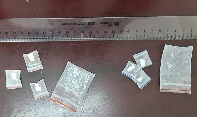 Tang vật bị phát hiện