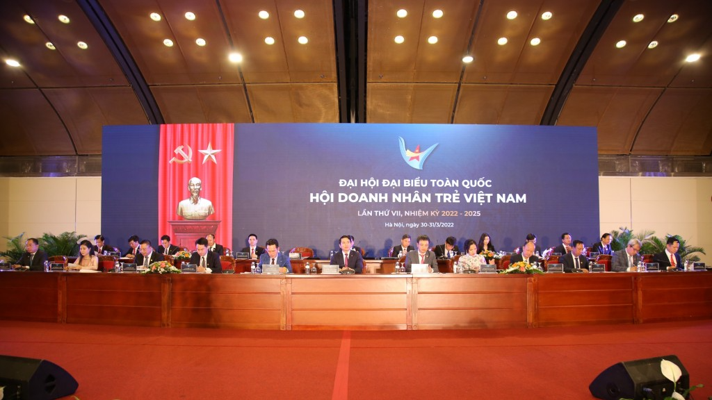 Đại hội Doanh nhân trẻ Việt Nam lần thứ VII