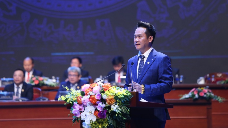 Anh Đặng Hồng Anh tái đắc cử Chủ tịch Trung ương Hội Doanh nhân trẻ Việt Nam