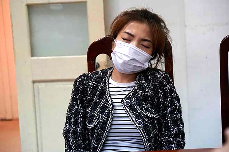 Trần Thị Thanh Hải - nghi phạm phóng hoả đốt nhà trọ ở pường Phú Đô