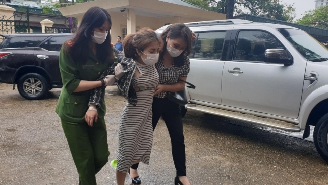 Sốc: Nữ nghi phạm phóng hoả đốt nhà trọ ở phường Phú Đô đã có chồng con