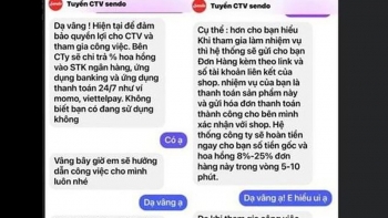 Công an Hà Nội cảnh báo thủ đoạn lừa đảo mời làm cộng tác viên bán hàng online