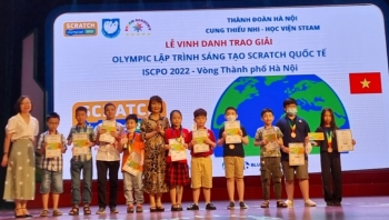 Lộ diện quán quân Cuộc thi Olympic Lập trình sáng tạo Scratch Quốc tế 2022 Vòng Thành phố