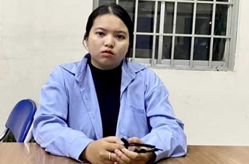 Vũ Nguyễn Nhật Vy bị bắt giữ để điều tra hành vi môi giứoi mại dâm