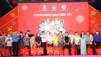 Chương trình “Cùng nhau làm nên Tết” đồng hành cùng người lao động Bình Dương