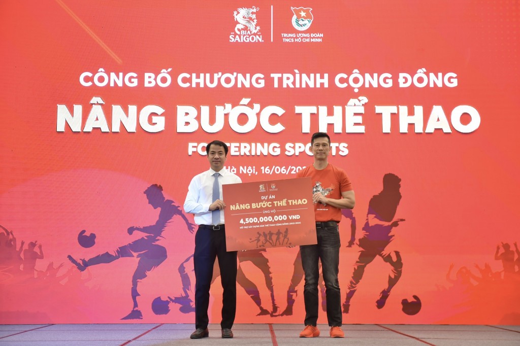 Đồng hành cùng hành trình chinh phục khát vọng của tuổi trẻ