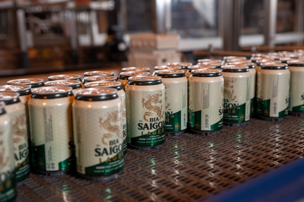 Bia Saigon Lager