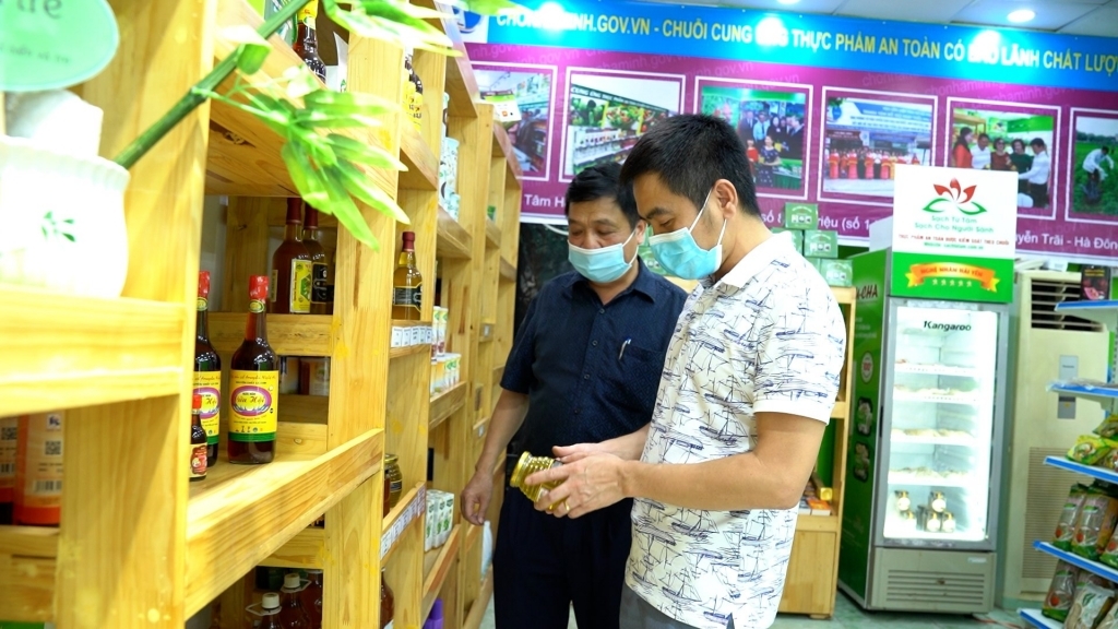 Ngày hội livestream đặc sản OCOP Hà Nội: Các gian hàng đón nhận lượng tương tác lớn từ người tiêu dùng