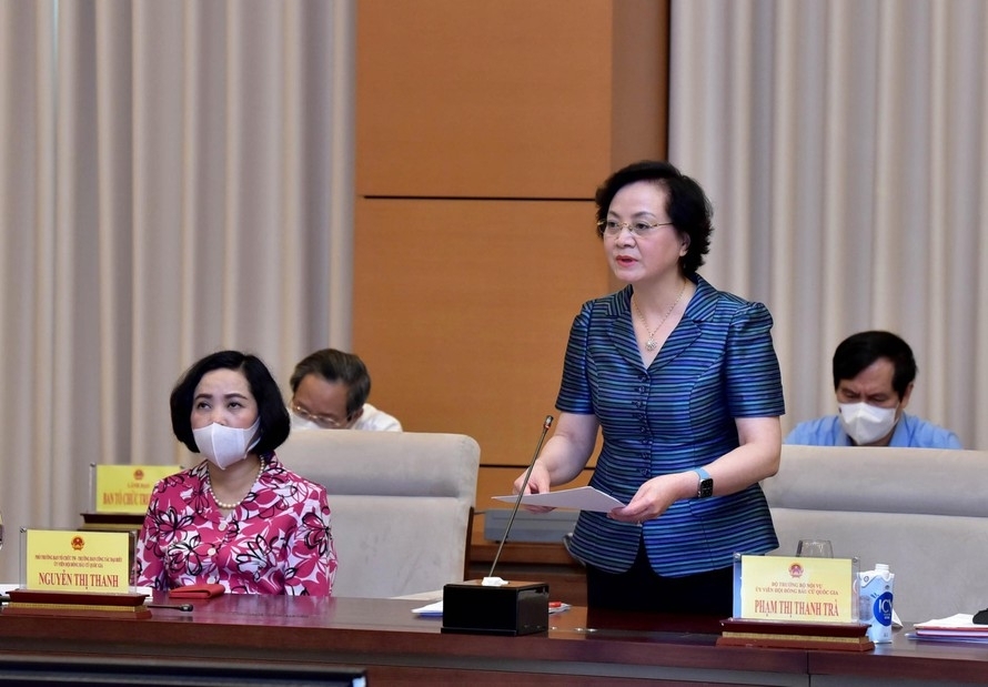 Bộ trưởng Bộ Nội vụ Phạm Thị Thanh Trà Bộ trưởng Bộ Nội vụ Phạm Thị Thanh Trà