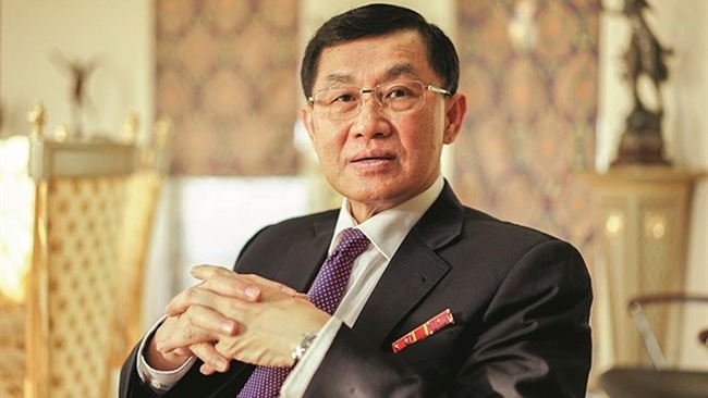Ông Johnathan Hạnh Nguyễn - Chủ tịch Hội đồng quản trị Tập đoàn Liên Thái Bình Dương - IPPG.