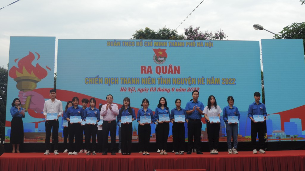 Chiến dịch Thanh niên tình nguyện hè của tuổi trẻ Thủ đô: An toàn- Thiết thực – Hiệu quả