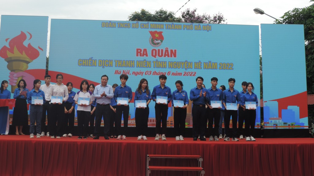 Chiến dịch Thanh niên tình nguyện hè của tuổi trẻ Thủ đô: An toàn- Thiết thực – Hiệu quả