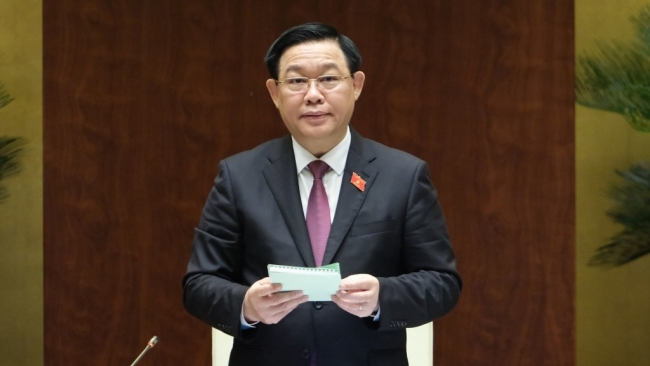 Chủ tịch Quốc hội: Bảo đảm vốn cho chứng khoán, bất động sản phát triển lành mạnh