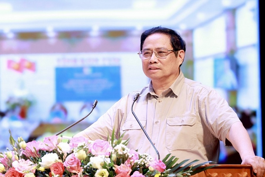 Thủ tướng Chính phủ Phạm Minh Chính phát biểu tại chương trình
