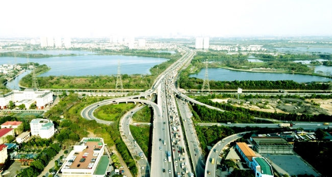 Quốc hội chính thức thông qua chủ trương đầu tư Dự án đường Vành đai 4 - Vùng Thủ đô Hà Nội