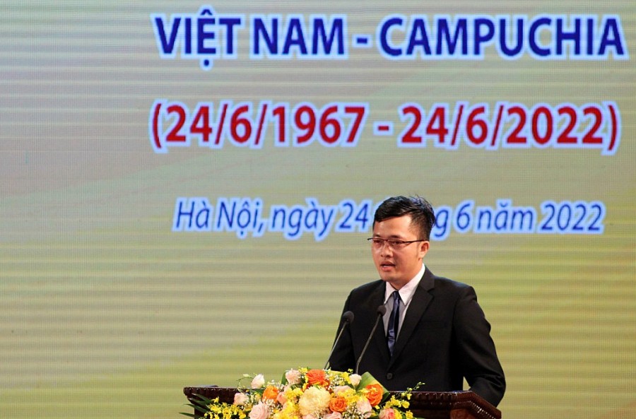 Kỷ niệm 55 năm Ngày Thiết lập quan hệ ngoại giao Việt Nam - Campuchia