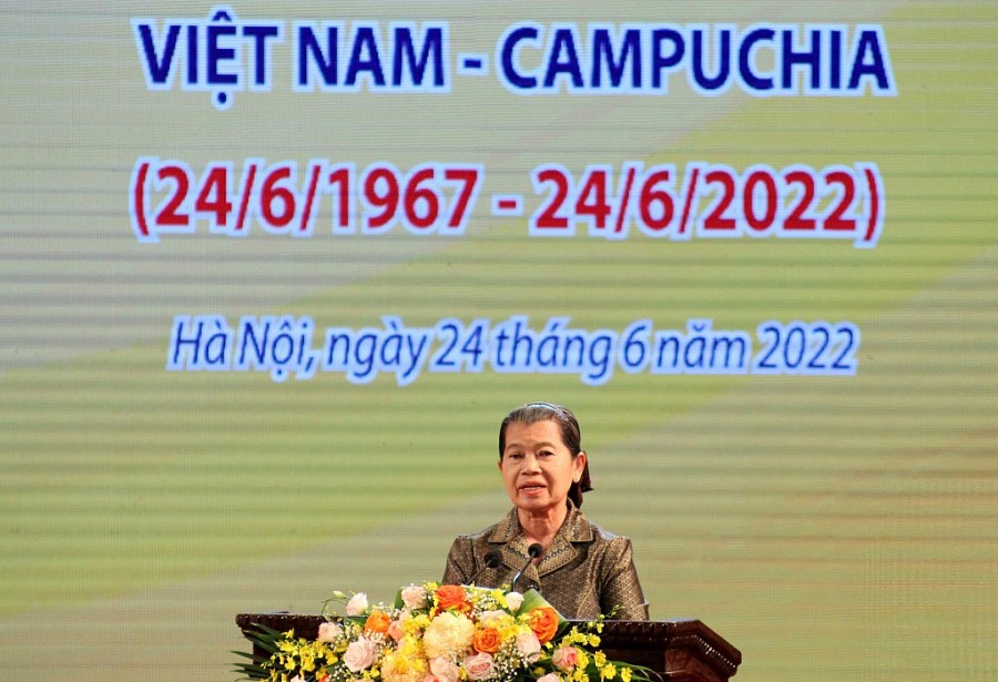 Kỷ niệm 55 năm Ngày Thiết lập quan hệ ngoại giao Việt Nam - Campuchia