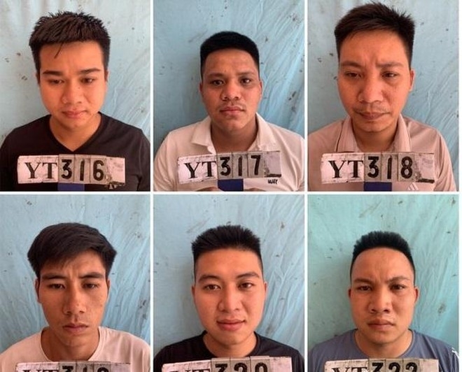 Các đối tượng trong đường dây cá độ