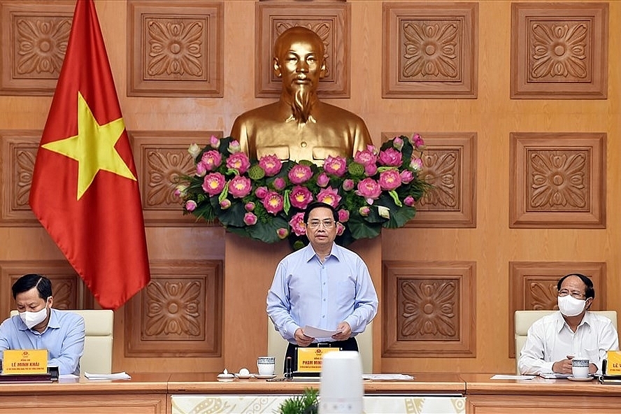 Thủ tướng Chính phủ tin tưởng cộng đồng doanh nghiệp vượt qua thử thách