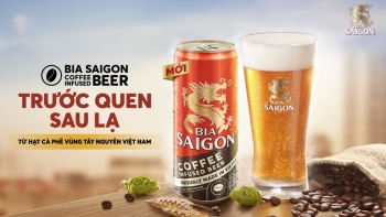 Bia Saigon ra mắt dòng bia vị cà phê đầu tiên tại Việt Nam