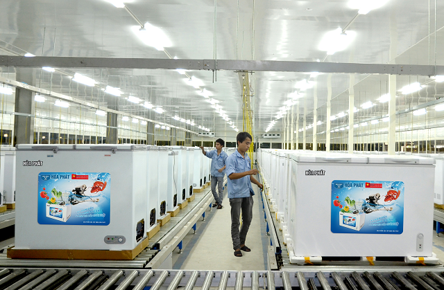 Sản phẩm máy lạnh của Tập đoàn Hòa Phát