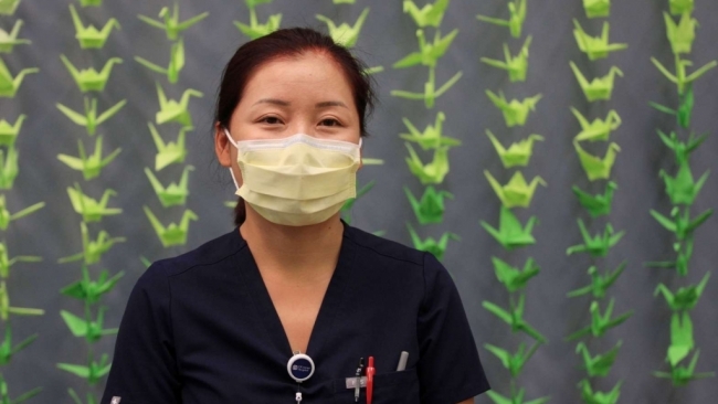 Nữ y tá gốc Việt tại Mỹ: Đại dịch đã khiến tôi trở thành người kiên cường