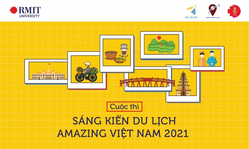 Cuộc thi Sáng kiến du lịch Amazing Việt Nam (Amazing Vietnam Student Competition - AVSC) năm 2021 nhận đăng ký từ nay đến 7/11/2021