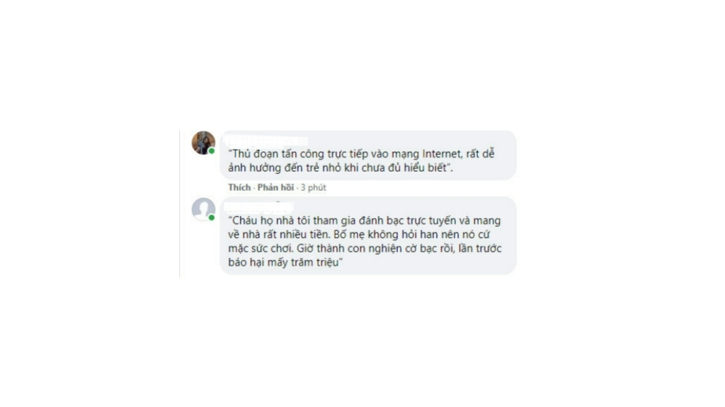 Nhiều phụ huynh không khỏi lo lắng