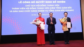 EVNNPC công bố bổ nhiệm Chủ tịch HĐTV và Thành viên HĐTV kiêm Tổng Giám đốc