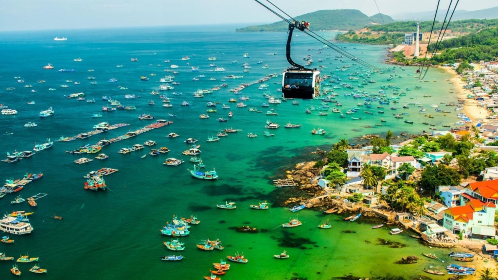 Đảo ngọc Phú Quốc nằm trong chương trình thí điểm hộ chiếu vắc xin ở Việt Nam (Ảnh: Alamy)