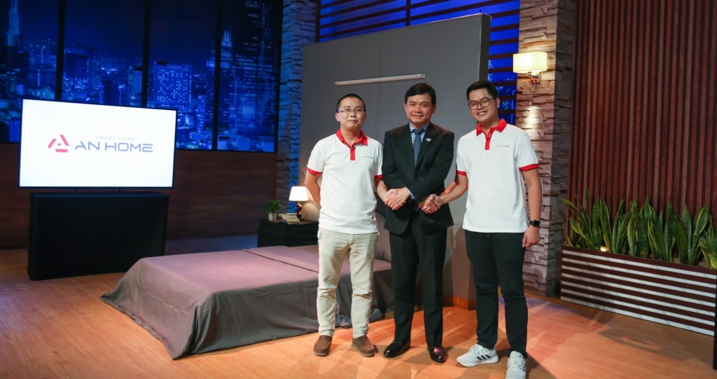 Start-up AnHome được Shark Phú chốt deal 100.000 USD đổi lấy 40% cổ phần (Ảnh tư liệu)