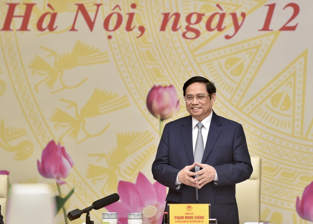 Thủ tướng Chính phủ Phạm Minh Chính. (Ảnh: VGP)