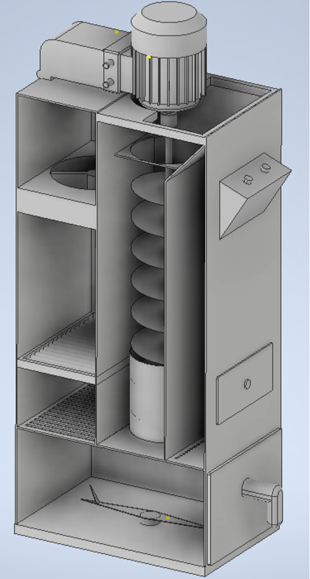 Mô hình bên trong máy Mô hình bên trong máy