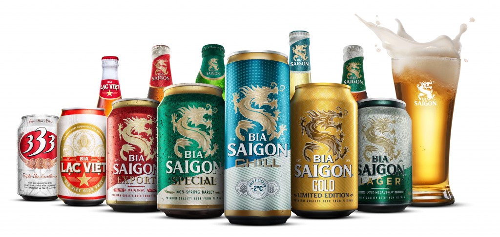Bia Saigon - thương hiệu bia quốc dân, luôn hướng đến mục tiêu đa dạng hóa sản phẩm, phù hợp thị hiếu khách hàng, đặc biệt là giới trẻ