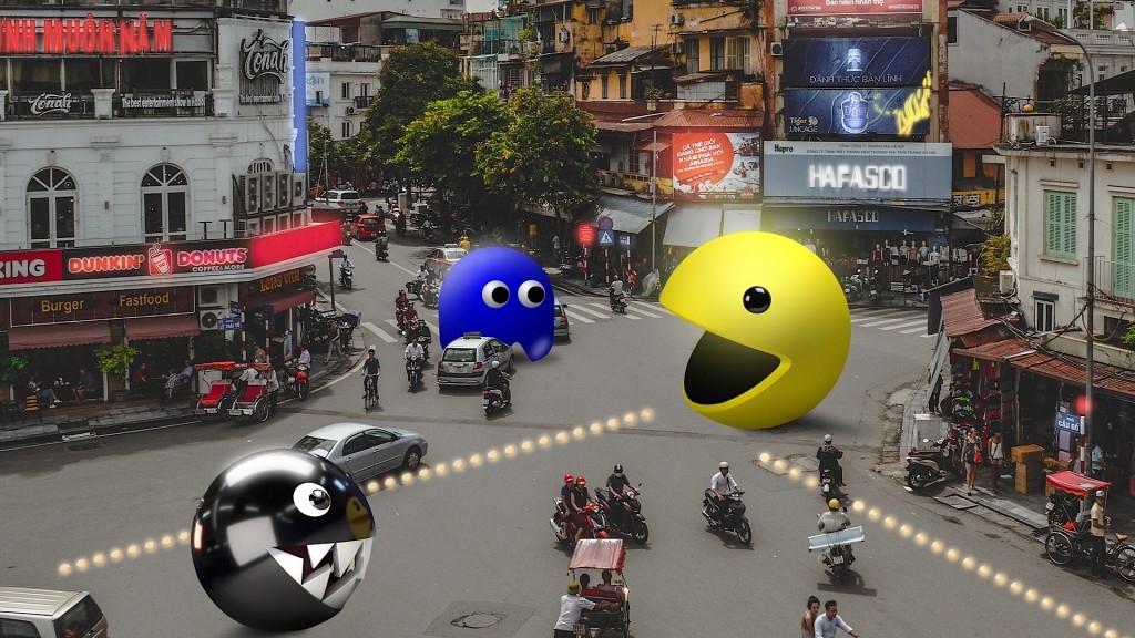 Biết đâu sẽ sớm có ngày phố cổ xuất hiện trong một phiên bản game Pacman năm 2030, do người Việt sáng tạo? Biết đâu sẽ sớm có ngày phố cổ xuất hiện trong một phiên bản game Pacman năm 2030, do người Việt sáng tạo?