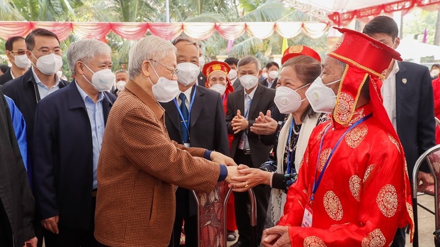 Ngày hội Đại đoàn kết đem lại giá trị tinh thần, tôn vinh sức mạnh cộng đồng