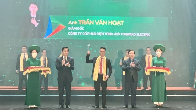 Vinh danh 86 doanh nhân trẻ khởi nghiệp xuất sắc năm 2021