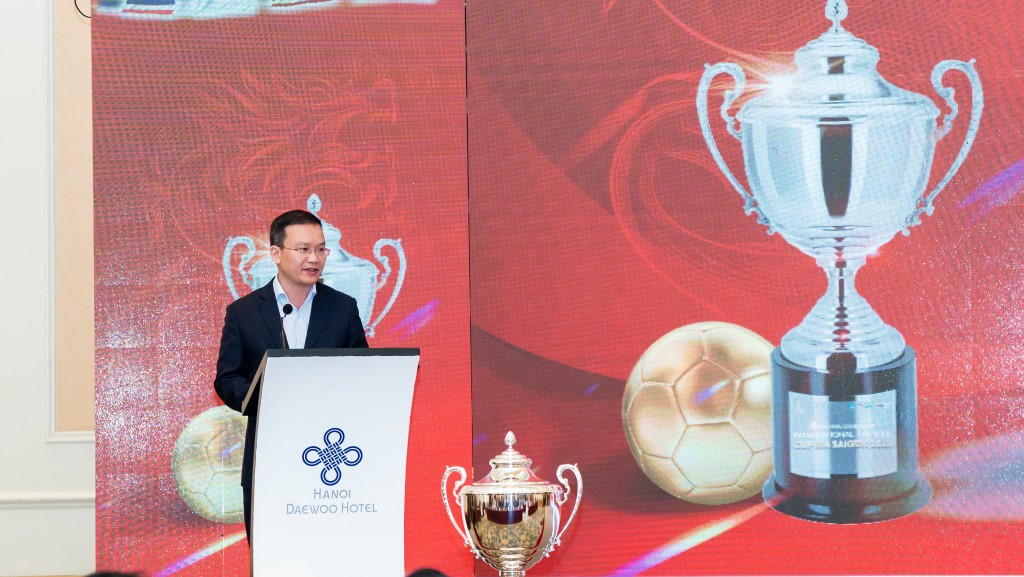 Lần đầu ra mắt Giải bóng đá 7 người quốc tế Cúp Bia Saigon 2022 Lần đầu ra mắt Giải bóng đá 7 người quốc tế Cúp Bia Saigon 2022