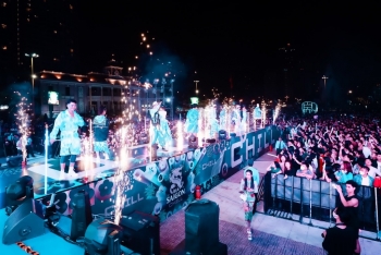 Bùng nổ mùa lễ hội cuối năm với chuỗi sự kiện âm nhạc của Bia Saigon Chill