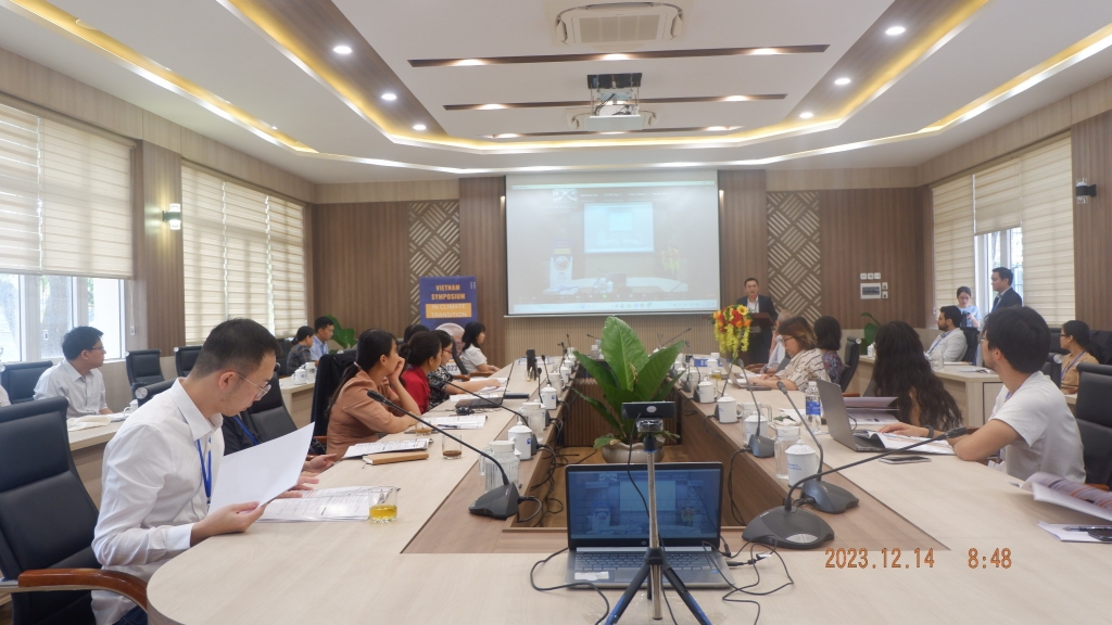 Hội thảo quốc tế về biến đổi khí hậu VSCT-2023  tổ chức tại trường Đại học Kinh tế Đà Nẵng 
