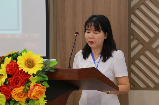 PGS.TS. Võ Thị Thúy Anh, Phó hiệu trưởng Phụ trách trường đại học Kinh tế Đà Nẵng