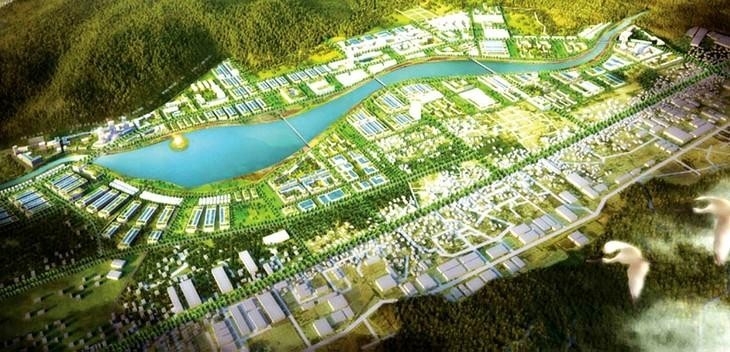 Tỉnh Bình Định điều chỉnh cục bộ Quy hoạch Khu đô thị Long Vân