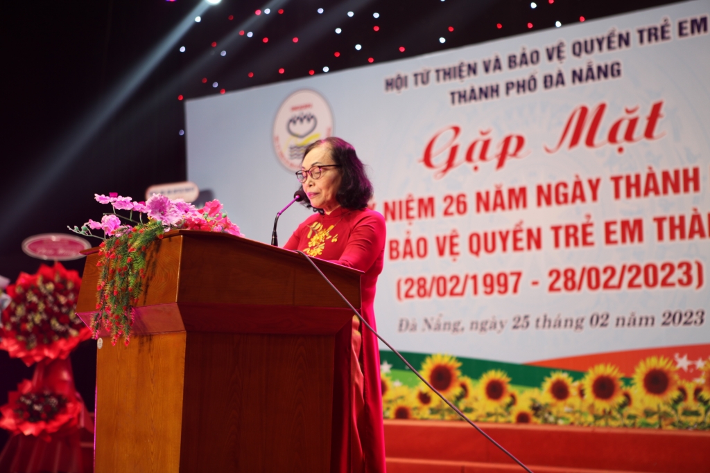 Đà Nẵng: Tiếp tục đẩy mạnh công tác từ thiện và bảo vệ quyền trẻ em.