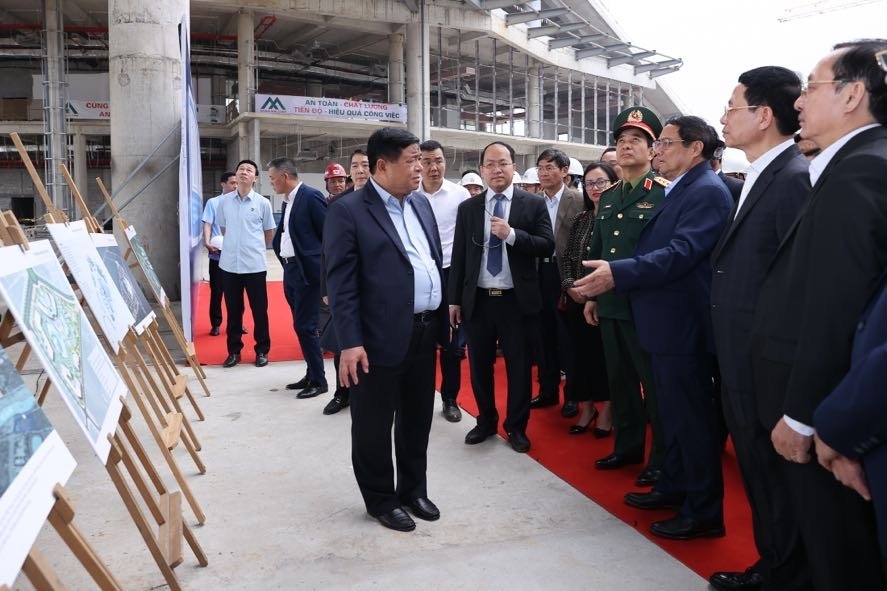 Trung tâm Đổi mới sáng tạo quốc gia Việt Nam phải 