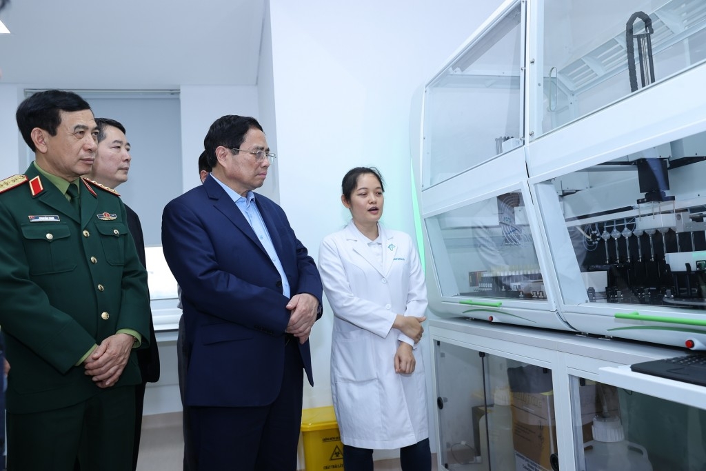 Trung tâm Đổi mới sáng tạo quốc gia Việt Nam phải 