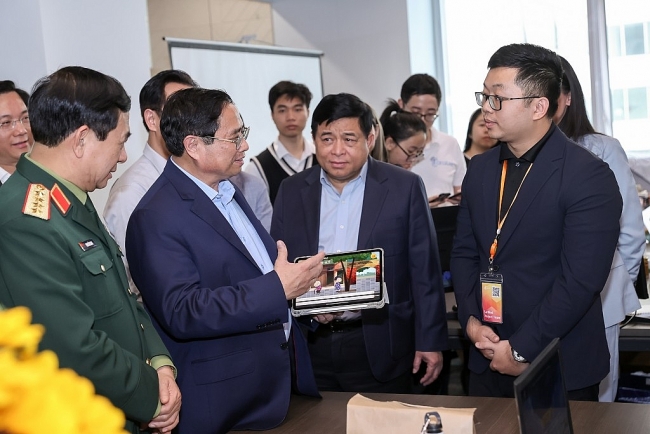 Trung tâm Đổi mới sáng tạo quốc gia Việt Nam phải "hội tụ trí tuệ và lan toả lợi ích đổi mới sáng tạo Việt Nam"