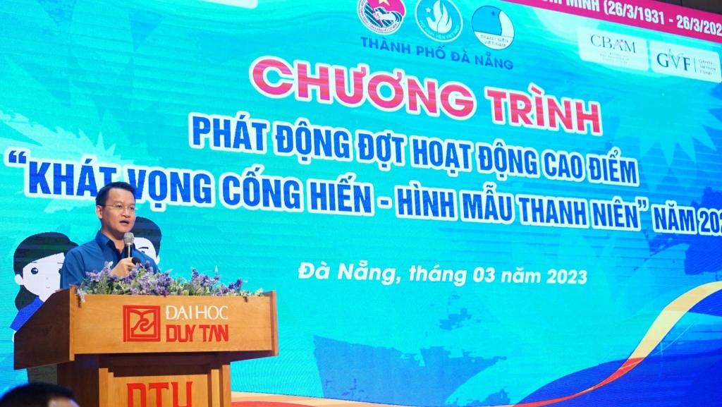 Đà Nẵng: khơi dậy khát vọng cống hiến trong thanh niên